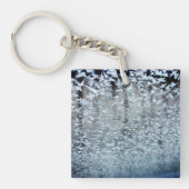 Winter Icicles Schlüsselanhänger (Vorderseite)