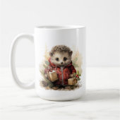 Winter Igel Tasse (Links)