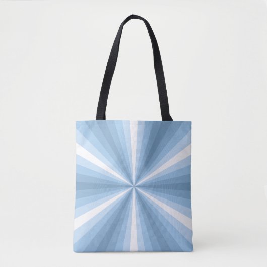 Winter Illusion - Allround-Over-Print-Tasche Tasche (Vorderseite)