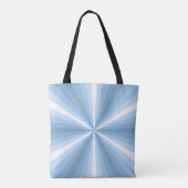 Winter Illusion - Allround-Over-Print-Tasche Tasche (Rückseite)