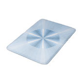 Winter Illusion Bath Mat Badematte (Schrägansicht)