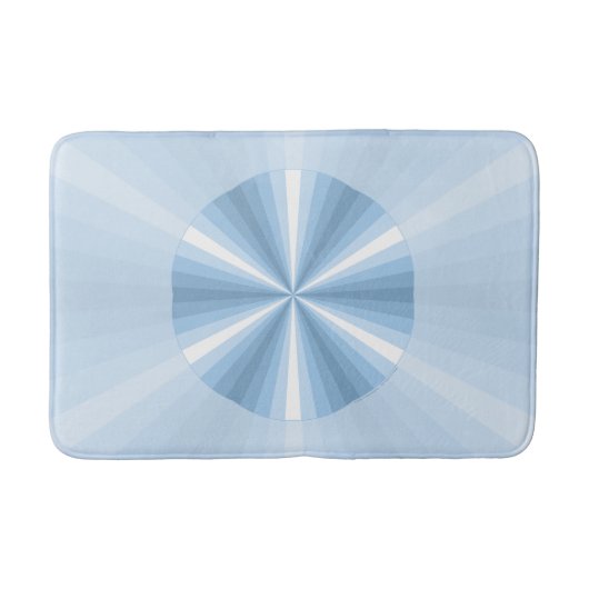 Winter Illusion Bath Mat Badematte (Vorderseite)