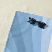 Winter Illusion Beach Handtuch (Beispiel)