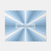 Winter Illusion Doormat Fußmatte (Vorderseite)