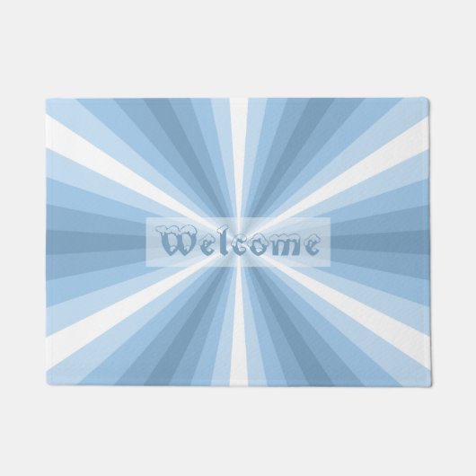 Winter Illusion Doormat Fußmatte (Vorderseite)