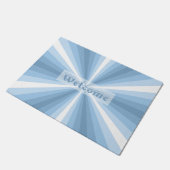 Winter Illusion Doormat Fußmatte (Schrägansicht)