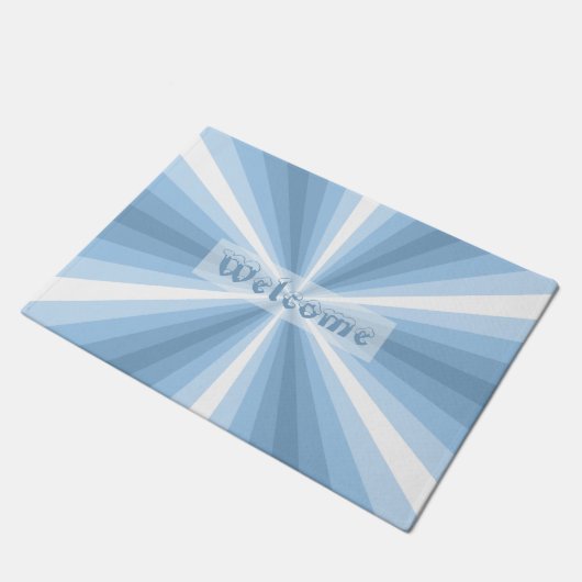 Winter Illusion Doormat Fußmatte (Schrägansicht)