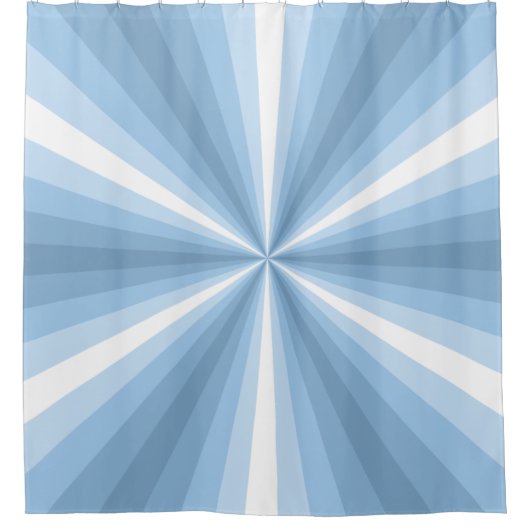 Winter Illusion Duschvorhang (Vorderseite)