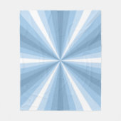 Winter Illusion Fleece Blanket (Vorderseite)