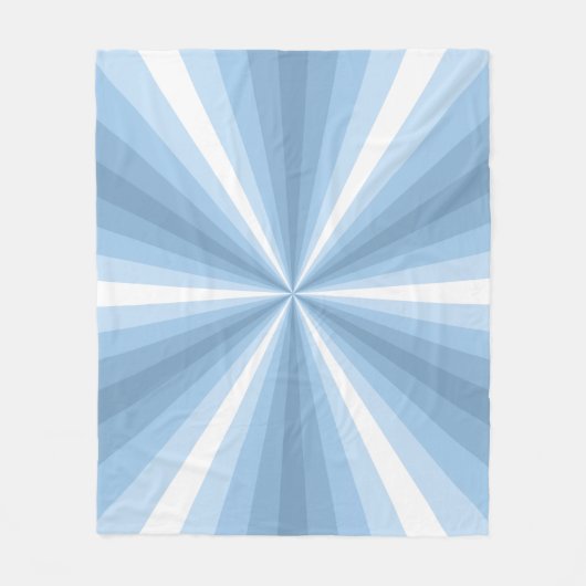 Winter Illusion Fleece Blanket (Vorderseite)