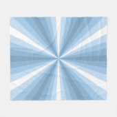 Winter Illusion Fleece Blanket (Vorderseite (Horizontal))