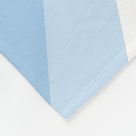 Winter Illusion Fleece Blanket (Ecke)