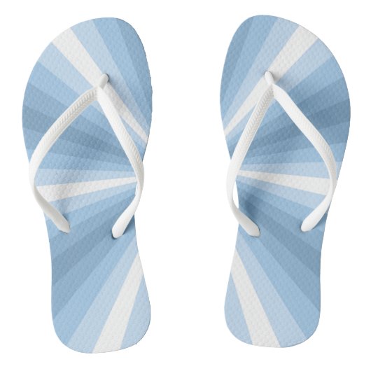 Winter Illusion Flip Flops Badesandalen (Fußbett)