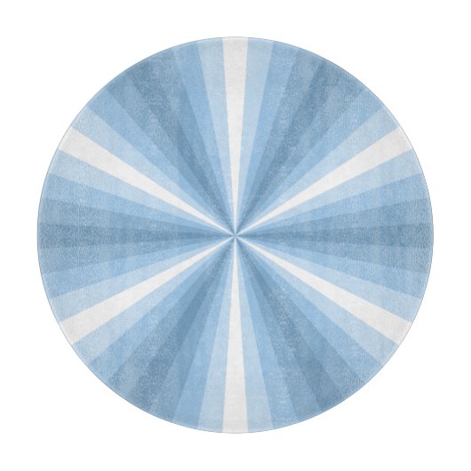 Winter Illusion Glass Cutting Board Schneidebrett (Vorderseite)