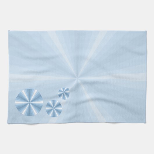 Winter Illusion Handtuch (Horizontal)