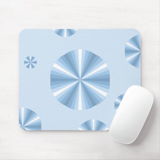 Winter Illusion Mousepad (Mit Mouse)