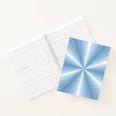 Winter Illusion SpiralNotebook Notizbuch (Innenseite)
