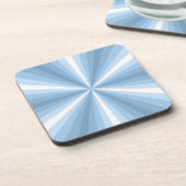 Winter Illusion Square Untersetzer (Linke Seite)