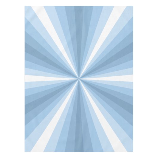 Winter Illusion Tableclout Tischdecke (Vorderseite)