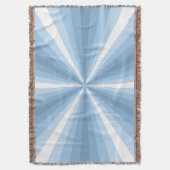 Winter Illusion Throw Blanket Decke (Vorderseite Vertikal)