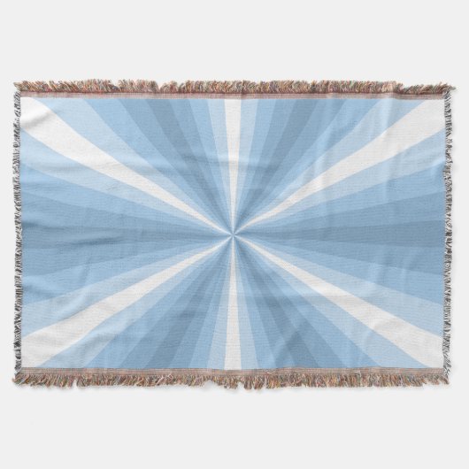 Winter Illusion Throw Blanket Decke (Vorderseite)