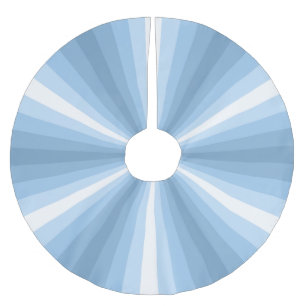 Winter Illusion Tree Skirt Polyester Weihnachtsbaumdecke