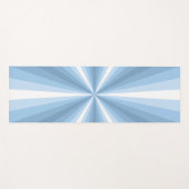 Winter Illusion Yoga Mat Yogamatte (Vorderseite (Horizontal))