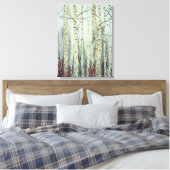 Winter im Aspen Grove Leinwanddruck (Insitu (Schlafzimmer))