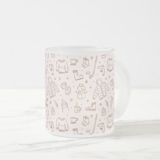 Winter im Freien Mattglastasse (VorderseiteRechts)