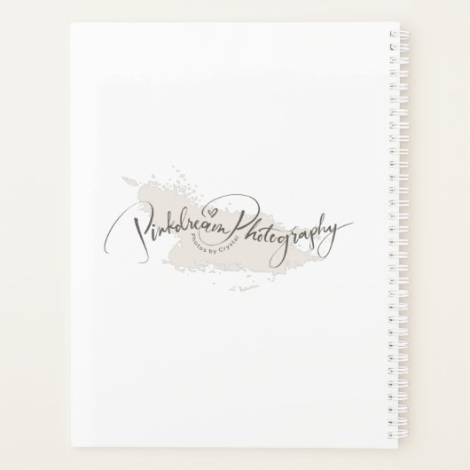 Winter im Herbstplaner Planer (Rückseite)