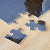 Winter im indischen Cove Puzzle (Seite)