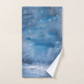 WINTER im magischen Wunderland Badhandtuch Set (Handtuch)