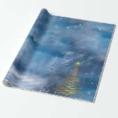 WINTER im magischen Wunderland Geschenkpapier (Ungerollt)