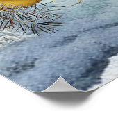 WINTER im magischen Wunderland Poster (Ecke)