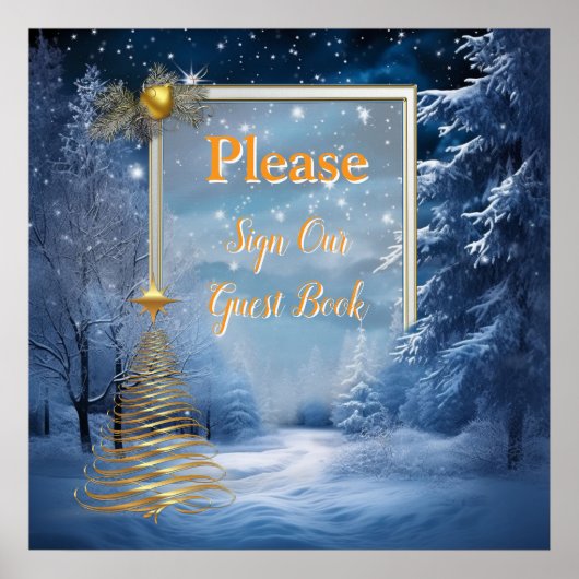WINTER im magischen Wunderland Poster (Vorne)