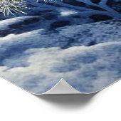 WINTER im magischen Wunderland Poster (Ecke)