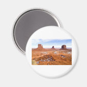 Winter im Monumental Magnet (Vorderseite/Rückseite)