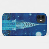 Winter im New Yorker iPhone 6 Fall Case-Mate iPhone Hülle (Rückseite (Horizontal))