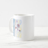 Winter im Nubble LIghthouse in Maine Kaffeetasse (Vorderseite Links)
