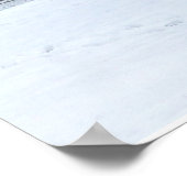 Winter im Park, Wilsonville, OR Poster (Ecke)