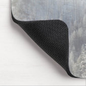Winter im Pike-Nationalwald Mousepad (Ecke)