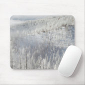 Winter im Pike-Nationalwald Mousepad (Mit Mouse)