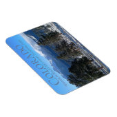 Winter im Rocky Mountain Nationalpark Colorado Magnet (Rechte Seite)