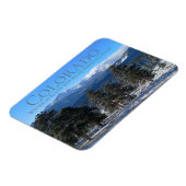 Winter im Rocky Mountain Nationalpark Colorado Magnet (Linke Seite)