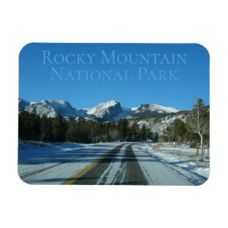 Winter im Rocky Mountain Nationalpark, Colorado Magnet