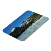 Winter im Rocky Mountain Nationalpark Magnet (Linke Seite)