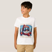 Winter im T - Shirt (Vorne ganz)