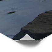 Winter im Tahosee Poster (Ecke)