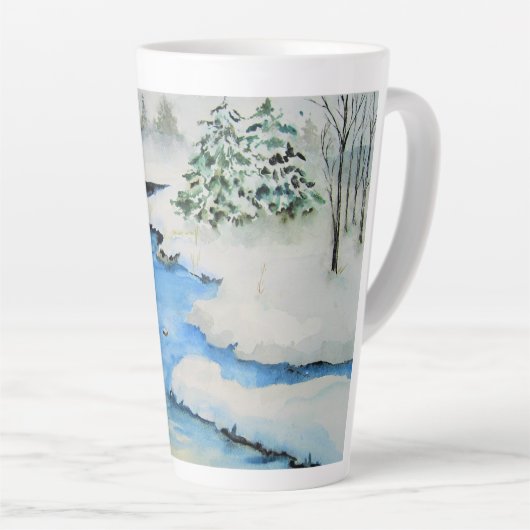 Winter im Tal Milchtasse (Rechte Ecke)