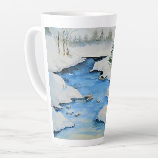 Winter im Tal Milchtasse (Linke Ecke)